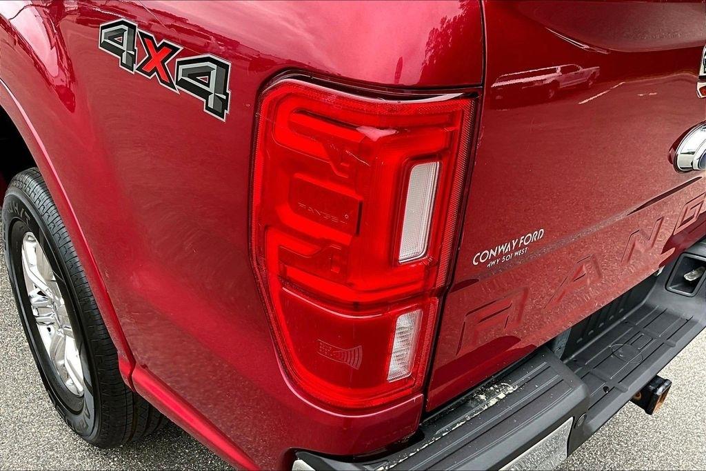 Ford Ranger XLT SuperCab 4WD 2020