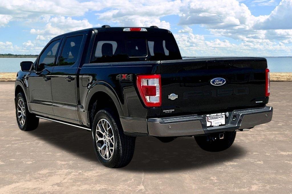 Ford F-150 King Ranch SuperCrew 6.5-ft. 4WD 2023
