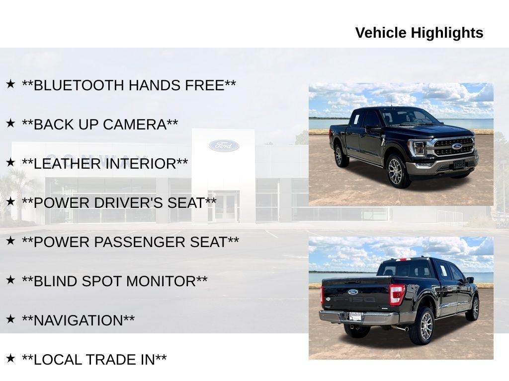 Ford F-150 King Ranch SuperCrew 6.5-ft. 4WD 2023