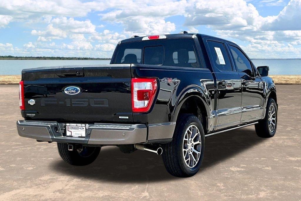 Ford F-150 King Ranch SuperCrew 6.5-ft. 4WD 2023