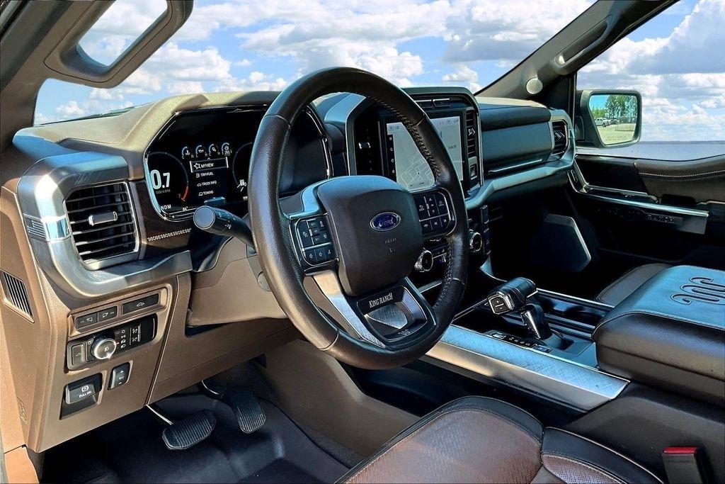 Ford F-150 King Ranch SuperCrew 6.5-ft. 4WD 2023