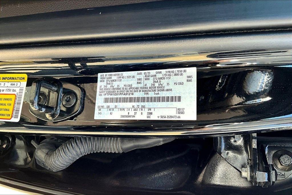 Ford F-150 King Ranch SuperCrew 6.5-ft. 4WD 2023