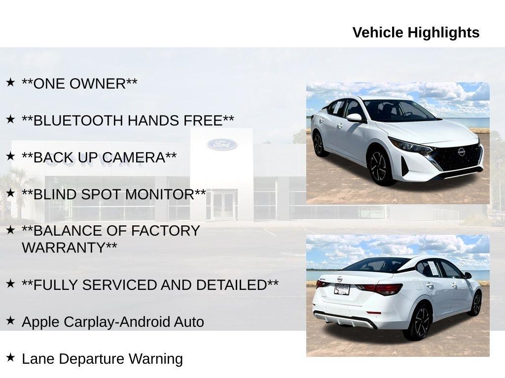 Nissan Sentra SV 2025