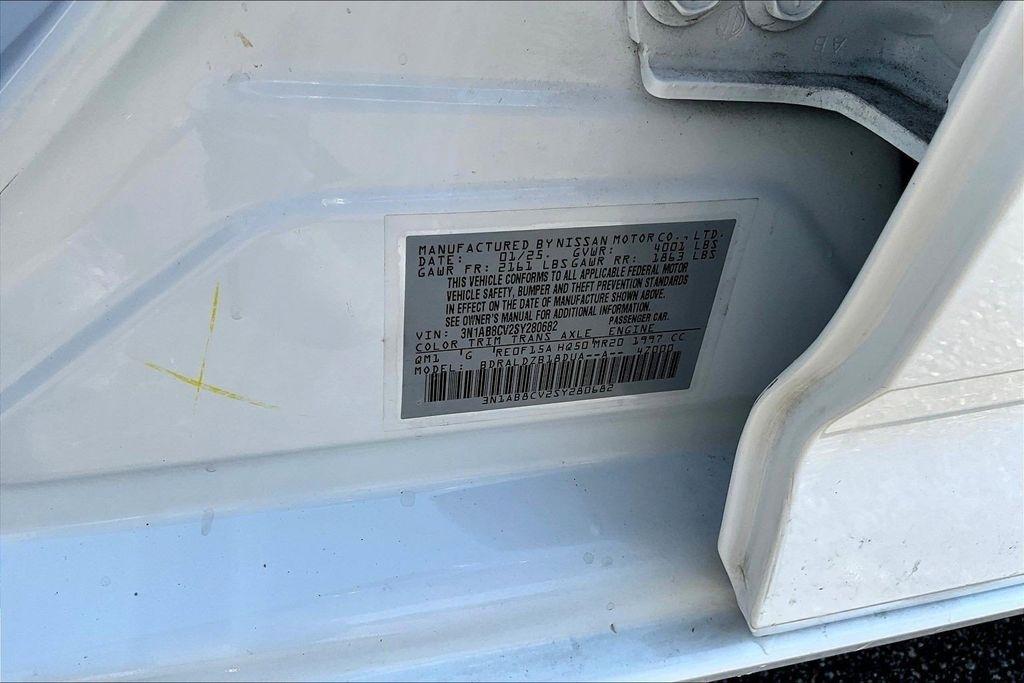 Nissan Sentra SV 2025