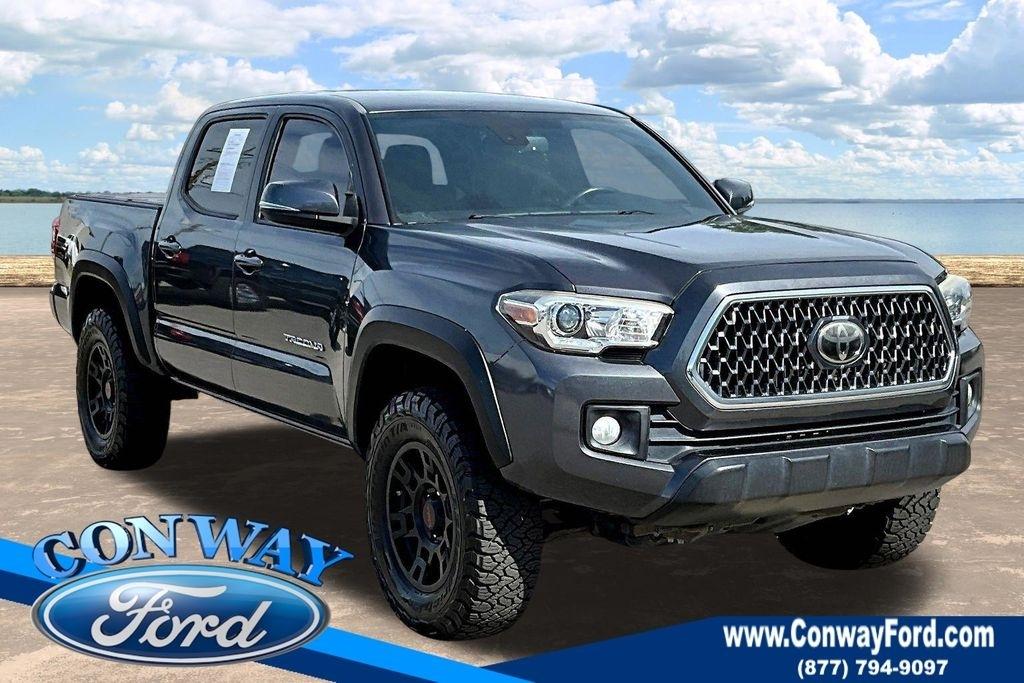 Toyota Tacoma SR5 Double Cab Long Bed V6 6AT 4WD 2019