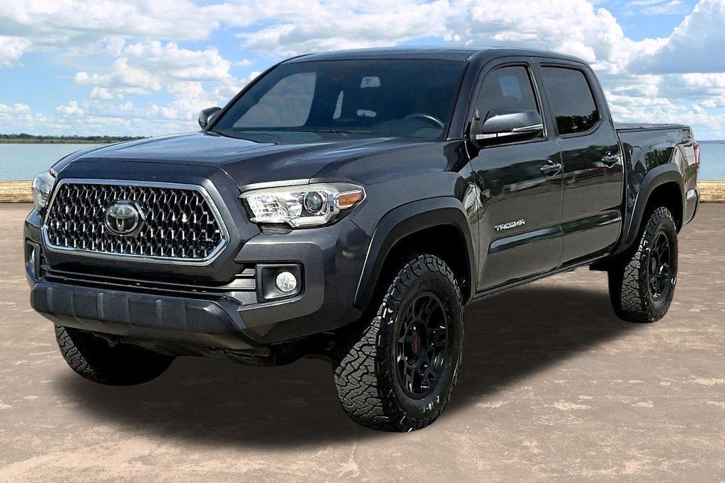 Toyota Tacoma SR5 Double Cab Long Bed V6 6AT 4WD 2019
