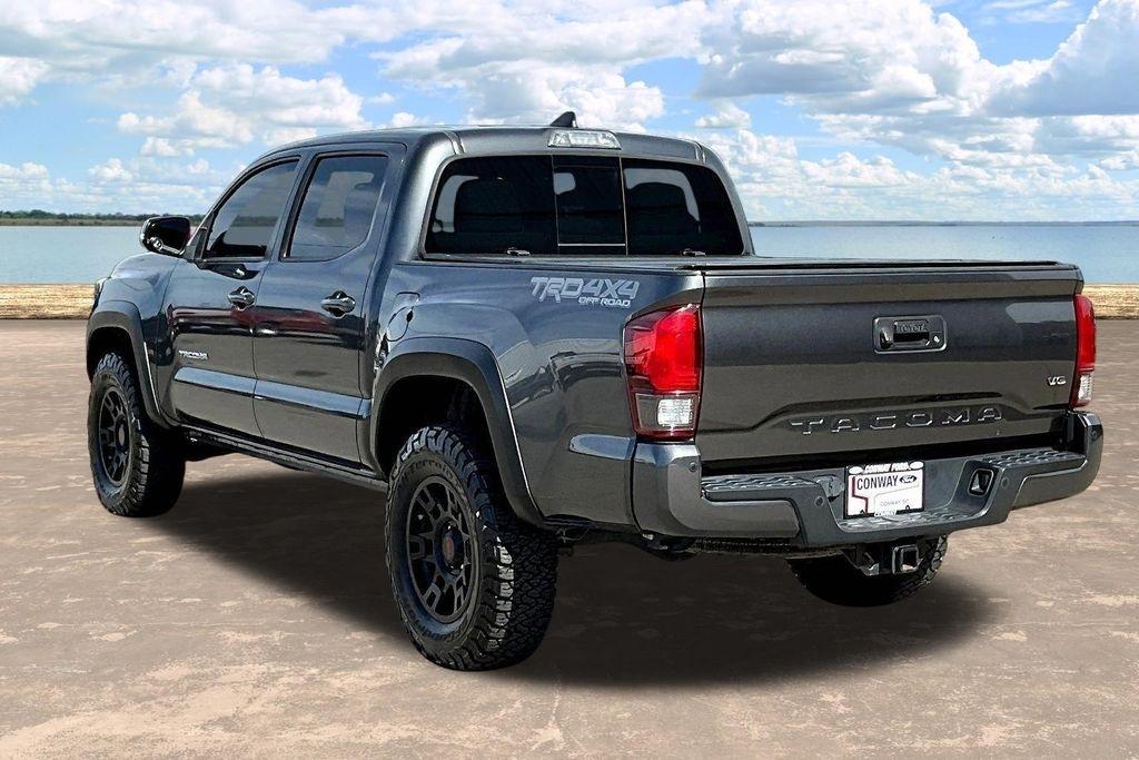 Toyota Tacoma SR5 Double Cab Long Bed V6 6AT 4WD 2019