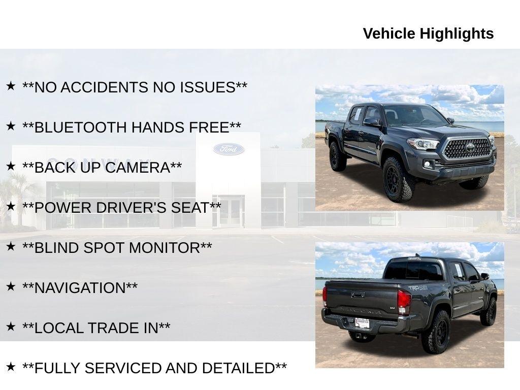 Toyota Tacoma SR5 Double Cab Long Bed V6 6AT 4WD 2019