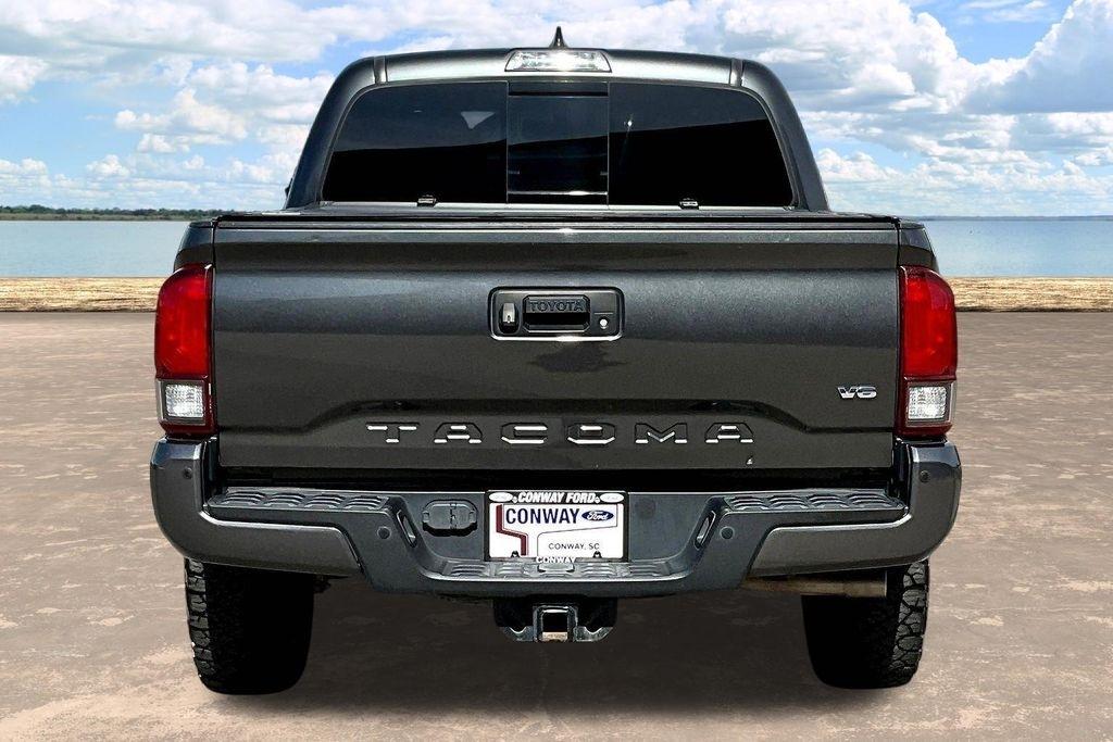 Toyota Tacoma SR5 Double Cab Long Bed V6 6AT 4WD 2019