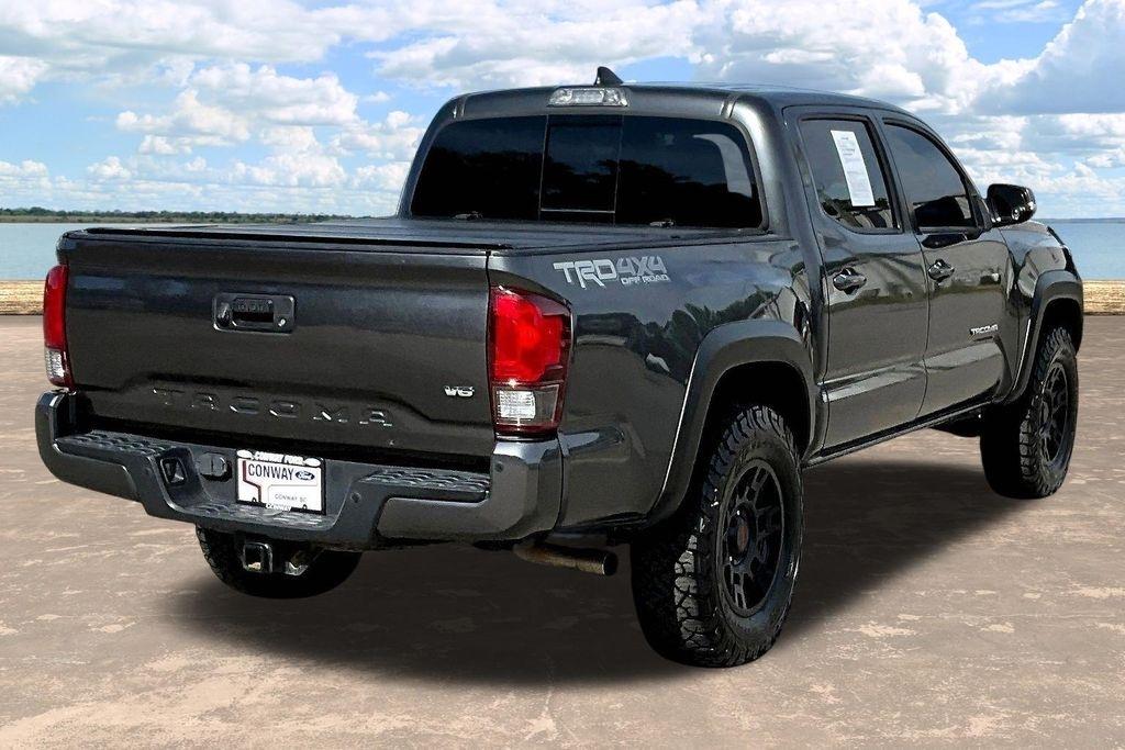 Toyota Tacoma SR5 Double Cab Long Bed V6 6AT 4WD 2019