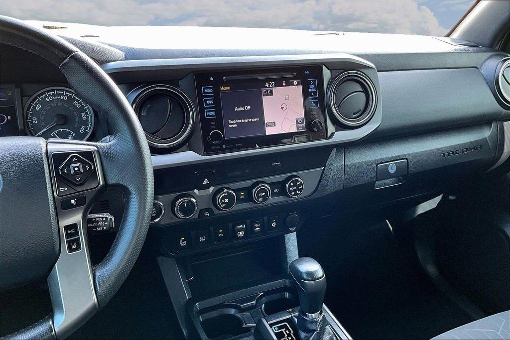 Toyota Tacoma SR5 Double Cab Long Bed V6 6AT 4WD 2019