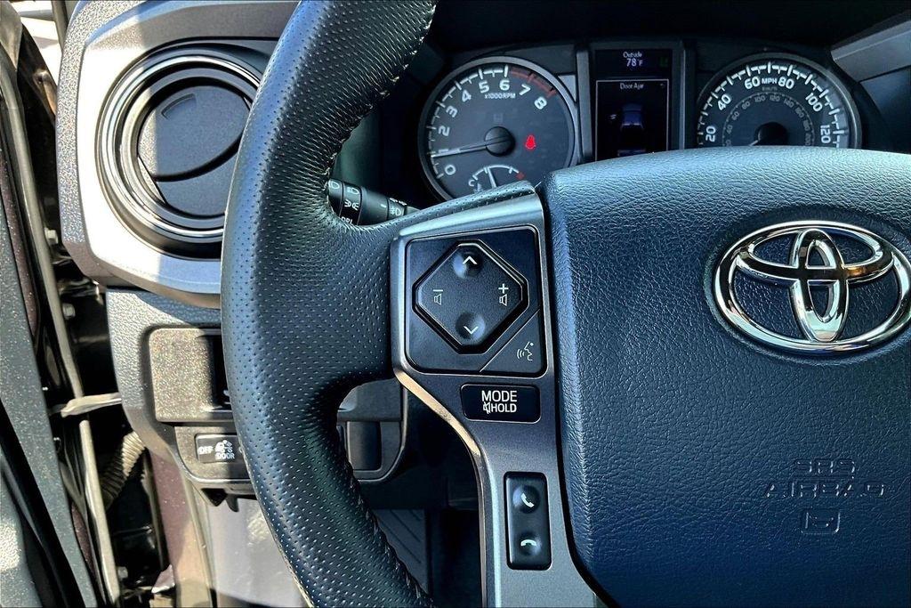 Toyota Tacoma SR5 Double Cab Long Bed V6 6AT 4WD 2019