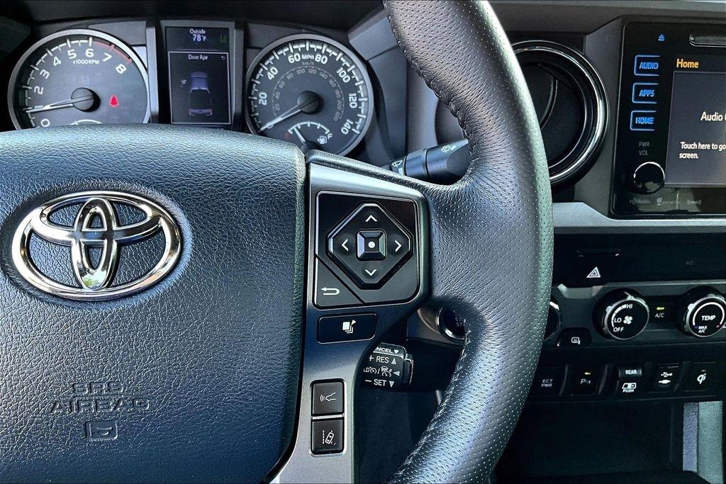Toyota Tacoma SR5 Double Cab Long Bed V6 6AT 4WD 2019
