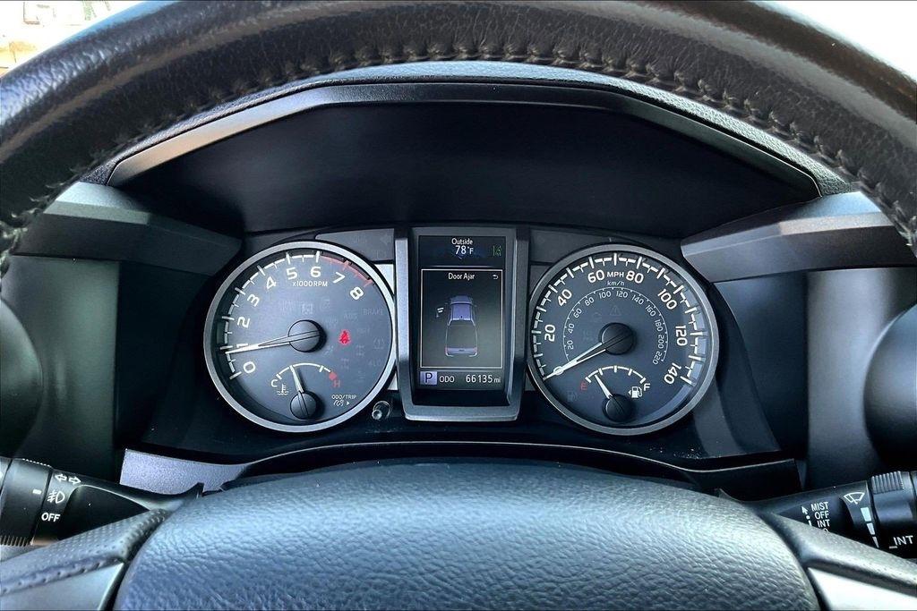 Toyota Tacoma SR5 Double Cab Long Bed V6 6AT 4WD 2019