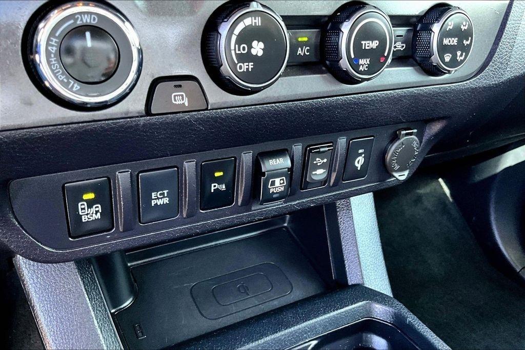 Toyota Tacoma SR5 Double Cab Long Bed V6 6AT 4WD 2019