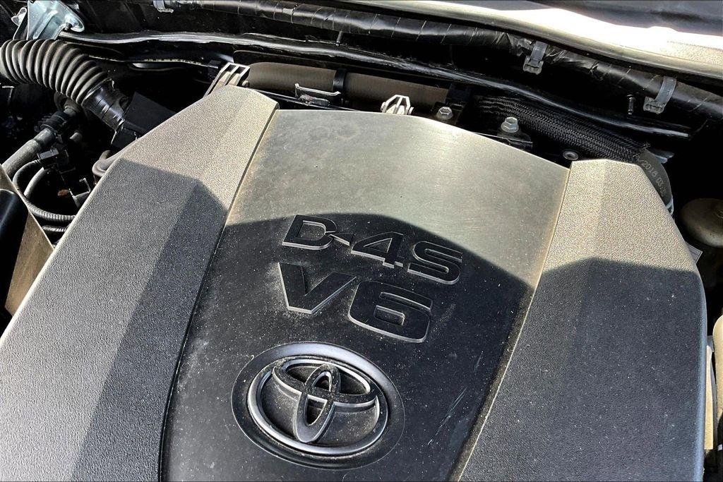 Toyota Tacoma SR5 Double Cab Long Bed V6 6AT 4WD 2019