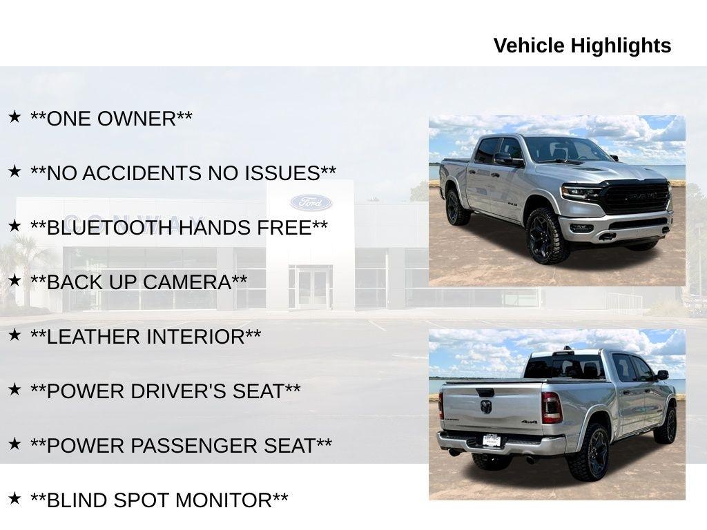 RAM 1500 Limited Crew Cab SWB 4WD 2023