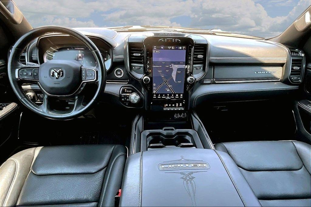 RAM 1500 Limited Crew Cab SWB 4WD 2023
