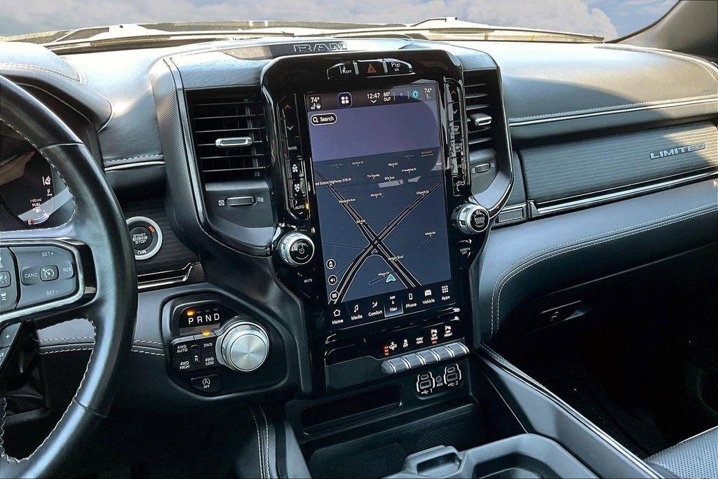 RAM 1500 Limited Crew Cab SWB 4WD 2023