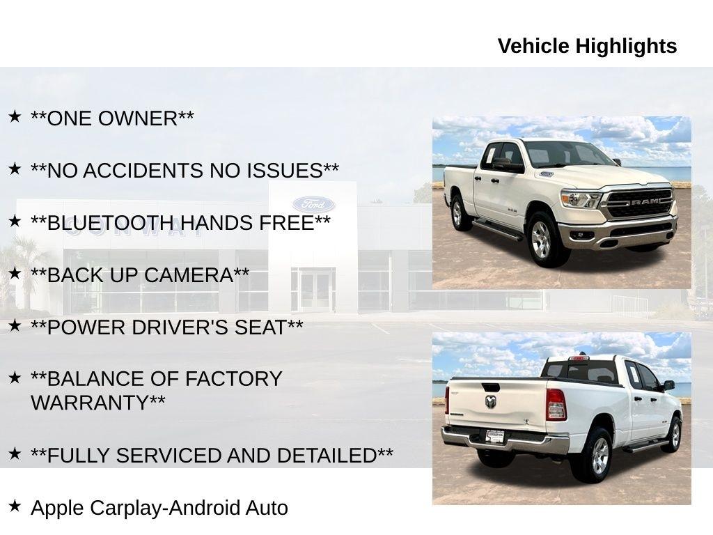 RAM 1500 Big Horn Quad Cab 2WD 2023
