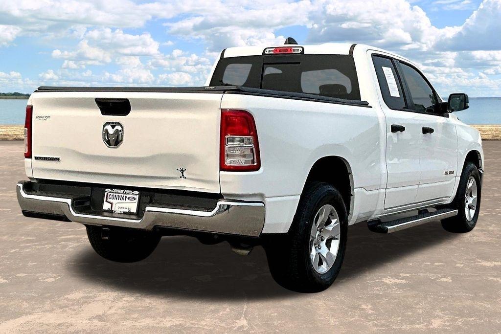 RAM 1500 Big Horn Quad Cab 2WD 2023