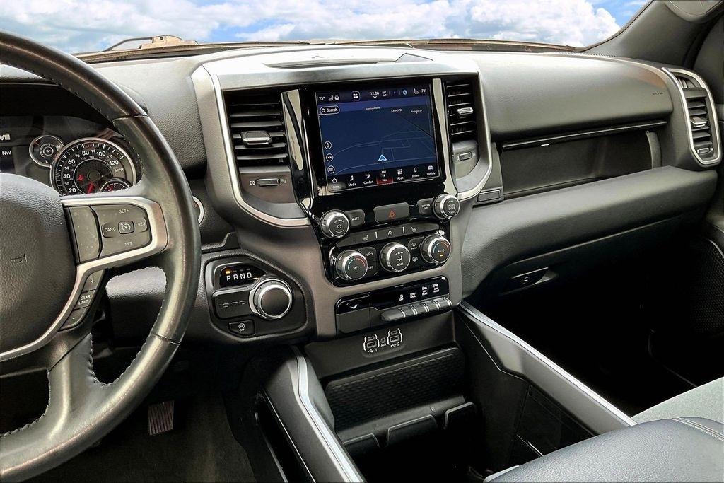 RAM 1500 Big Horn Quad Cab 2WD 2023