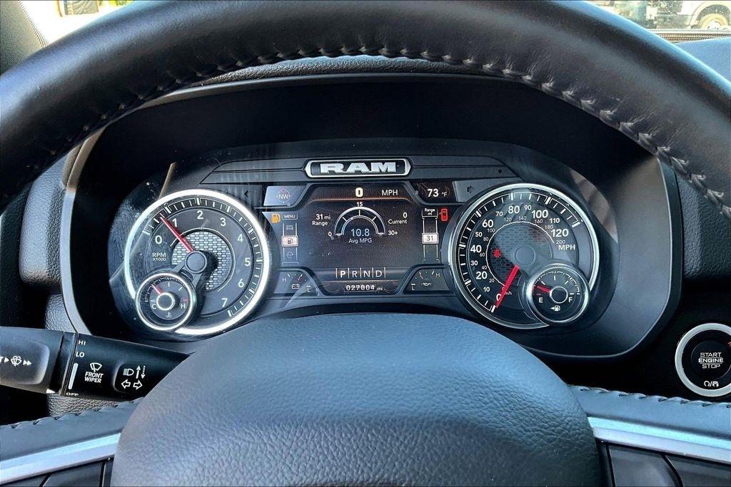 RAM 1500 Big Horn Crew Cab SWB 4WD 2023