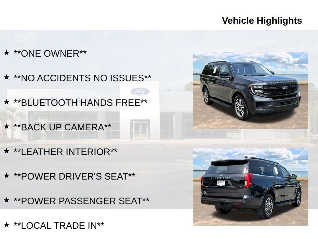 Ford Expedition Active 4WD 2025