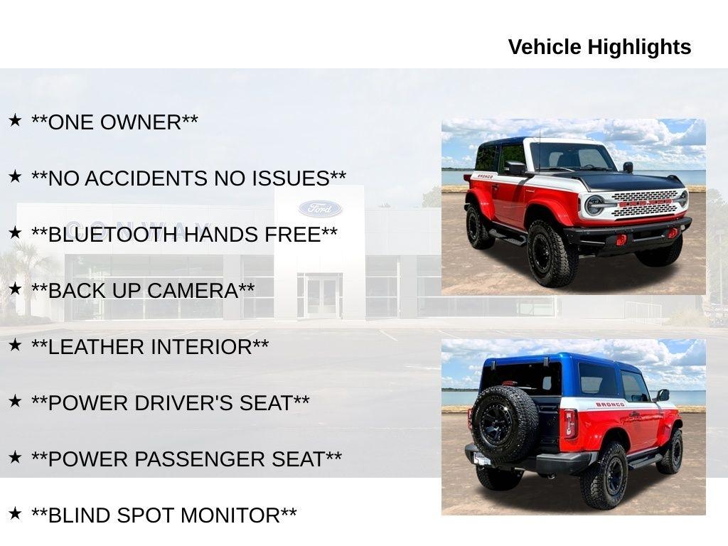 Ford Bronco Stroppe Edition 2-Door 2025