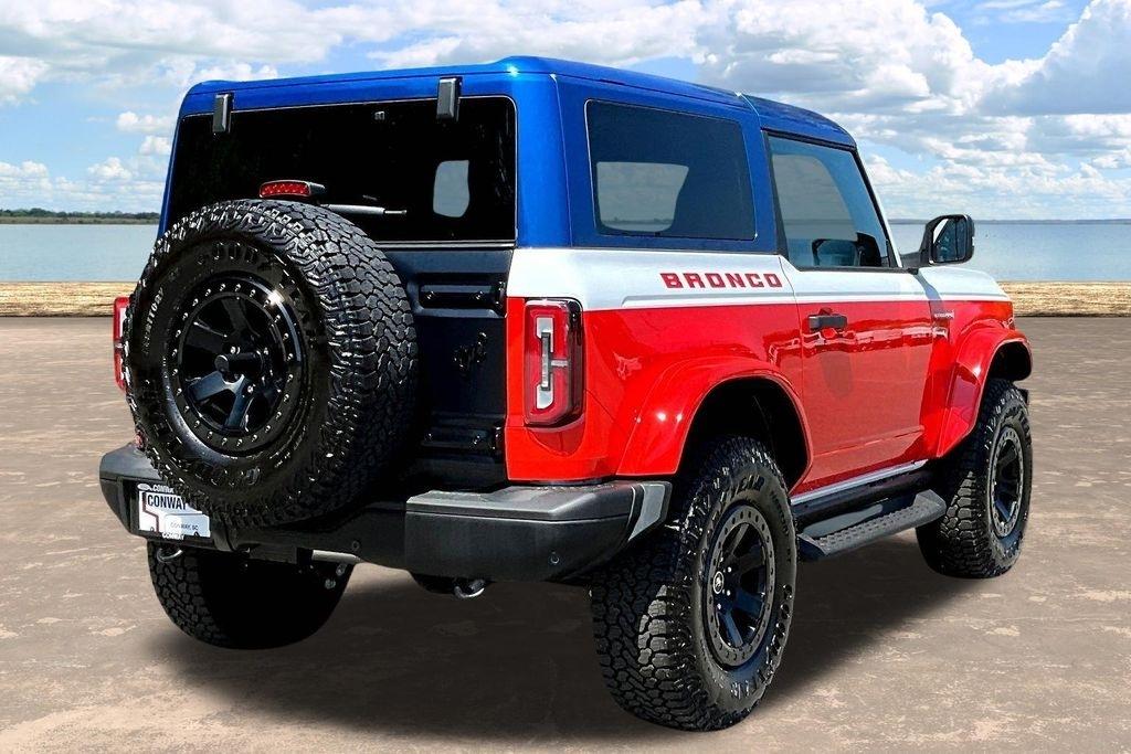 Ford Bronco Stroppe Edition 2-Door 2025