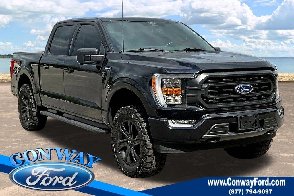 Ford F-150 XLT SuperCrew 5.5-ft. Bed 4WD 2022