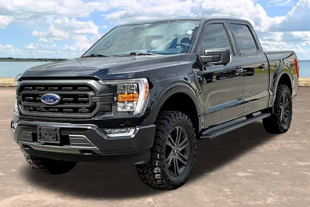 Ford F-150 XLT SuperCrew 5.5-ft. Bed 4WD 2022