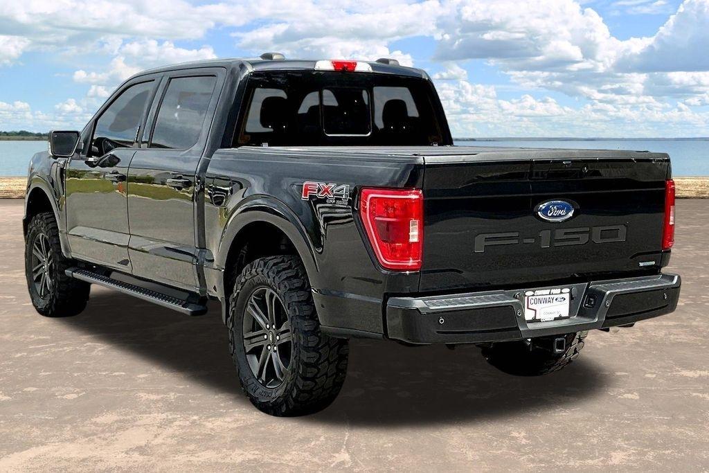 Ford F-150 XLT SuperCrew 5.5-ft. Bed 4WD 2022