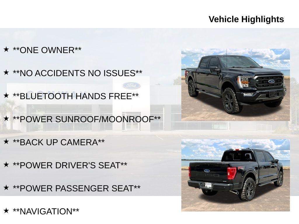 Ford F-150 XLT SuperCrew 5.5-ft. Bed 4WD 2022