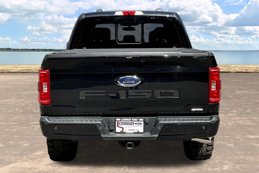 Ford F-150 XLT SuperCrew 5.5-ft. Bed 4WD 2022