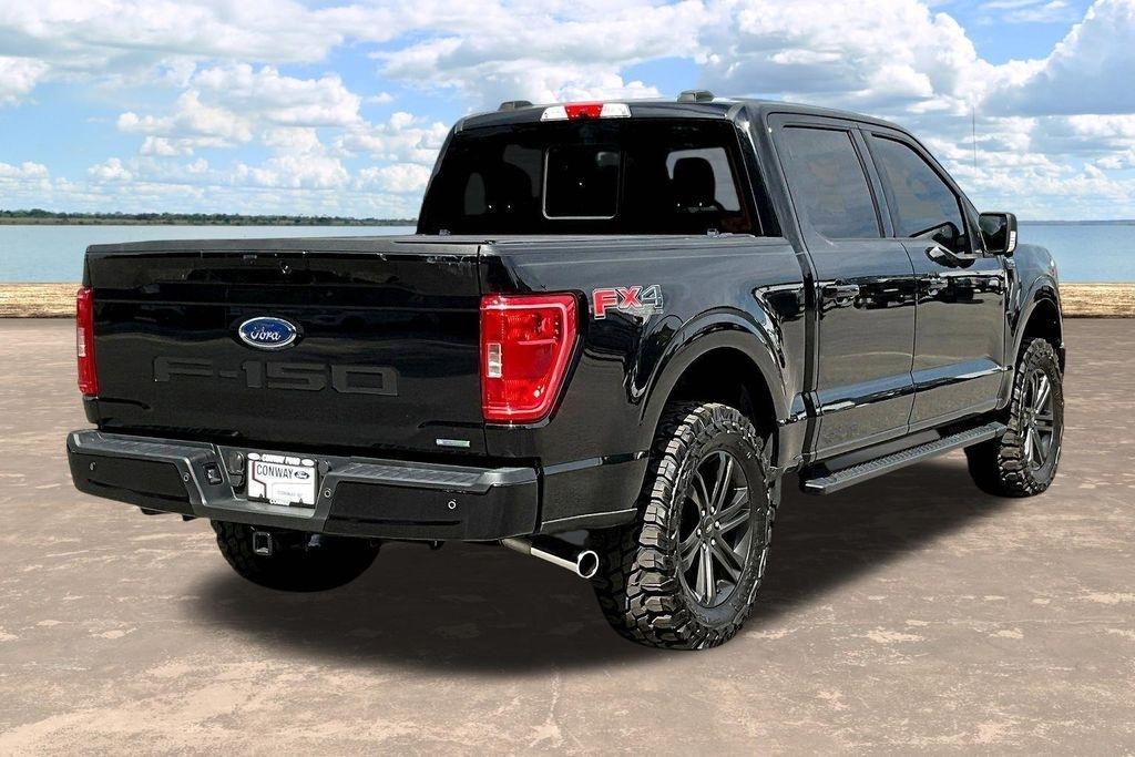 Ford F-150 XLT SuperCrew 5.5-ft. Bed 4WD 2022