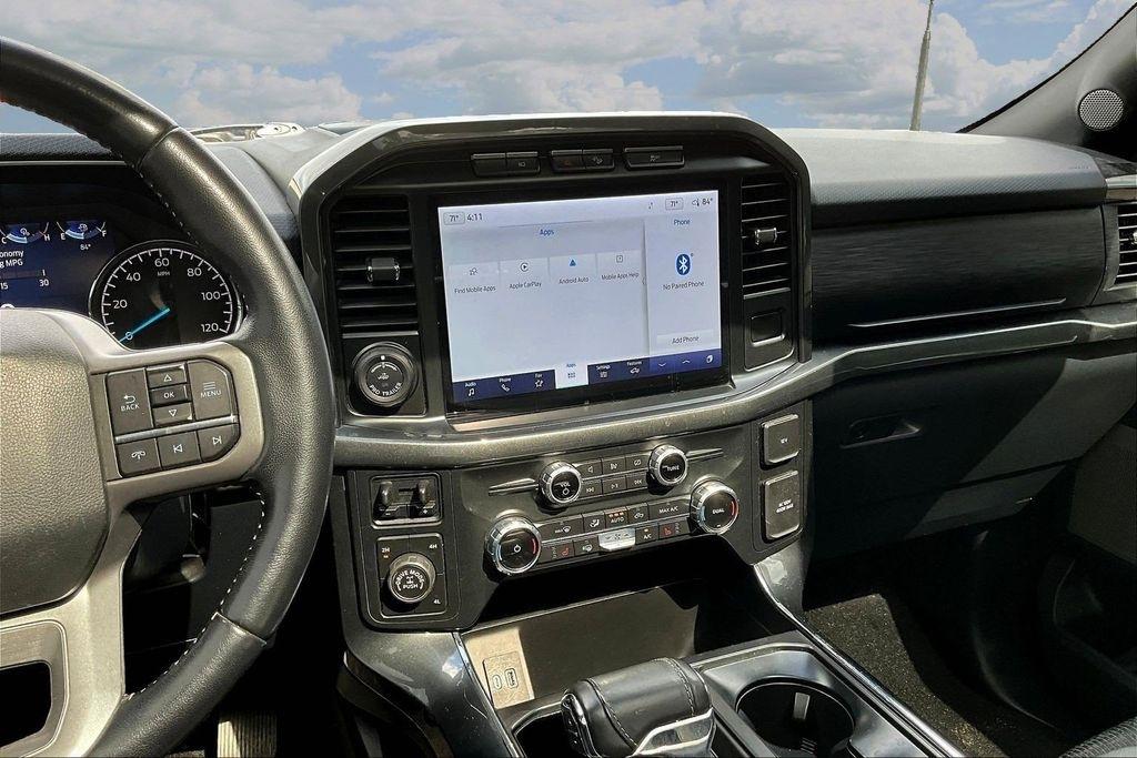 Ford F-150 XLT SuperCrew 5.5-ft. Bed 4WD 2022