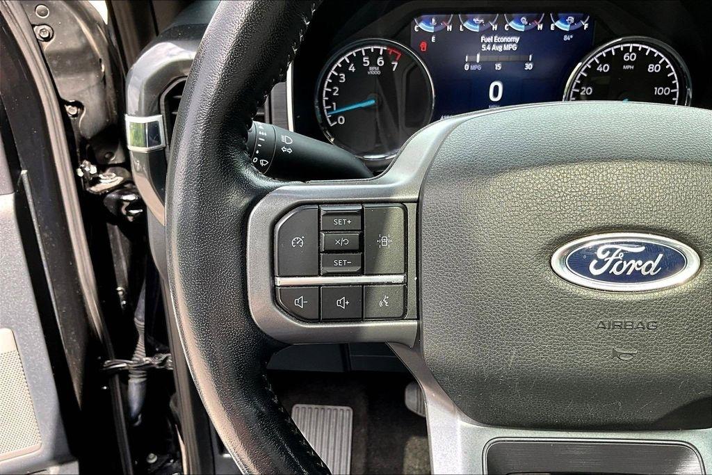 Ford F-150 XLT SuperCrew 5.5-ft. Bed 4WD 2022