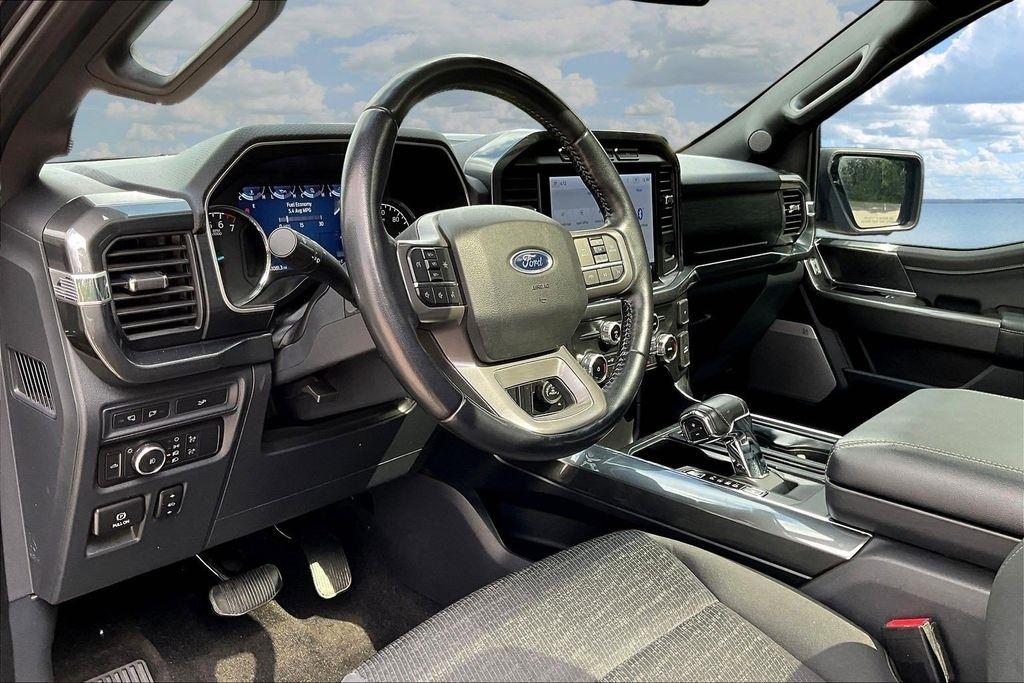 Ford F-150 XLT SuperCrew 5.5-ft. Bed 4WD 2022