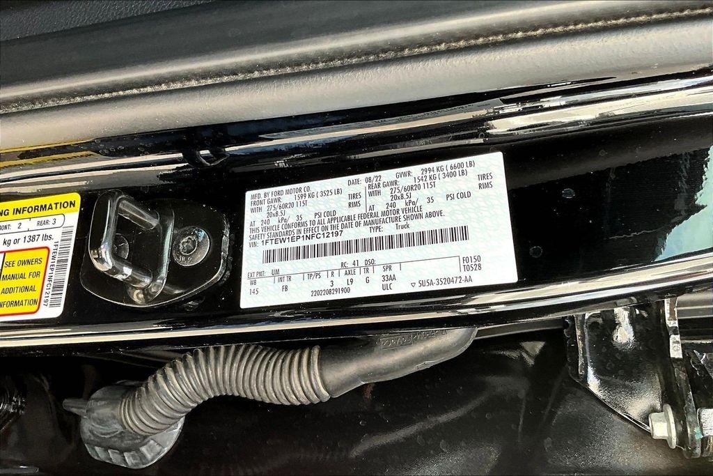 Ford F-150 XLT SuperCrew 5.5-ft. Bed 4WD 2022