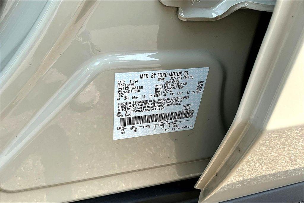 Ford Maverick XLT 2025