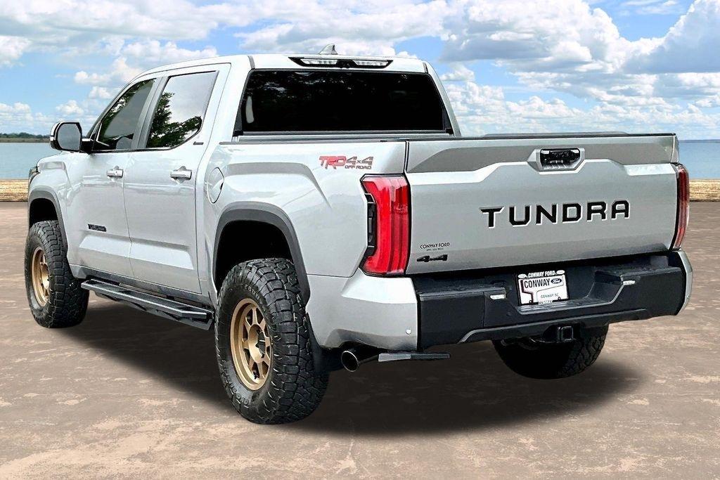 Toyota Tundra Limited CrewMax 4WD 2025