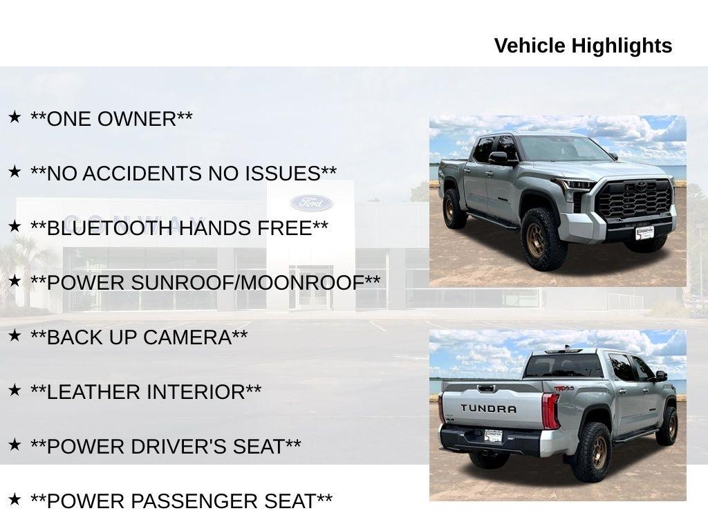 Toyota Tundra Limited CrewMax 4WD 2025