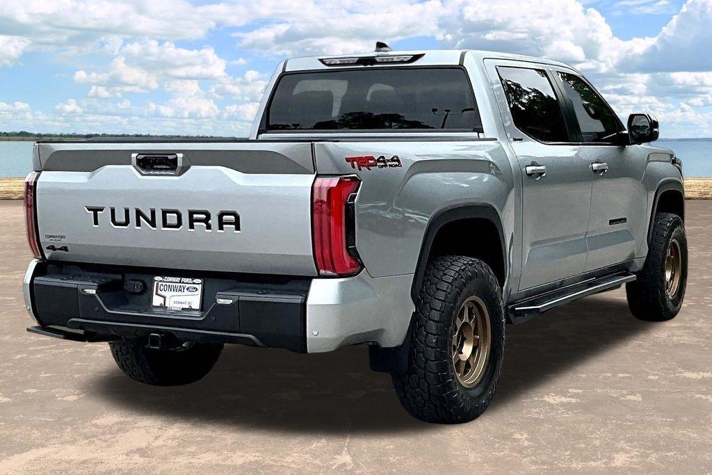 Toyota Tundra Limited CrewMax 4WD 2025