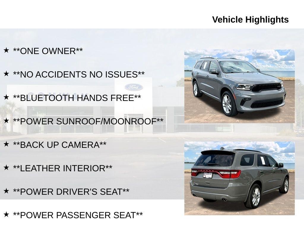 Dodge Durango GT Plus AWD 2022