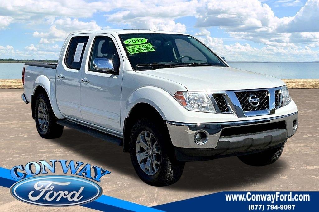 Nissan Frontier SL Crew Cab 5AT 4WD 2017