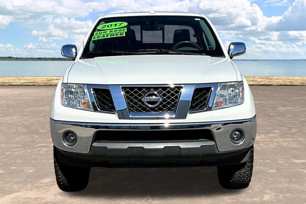 Nissan Frontier SL Crew Cab 5AT 4WD 2017