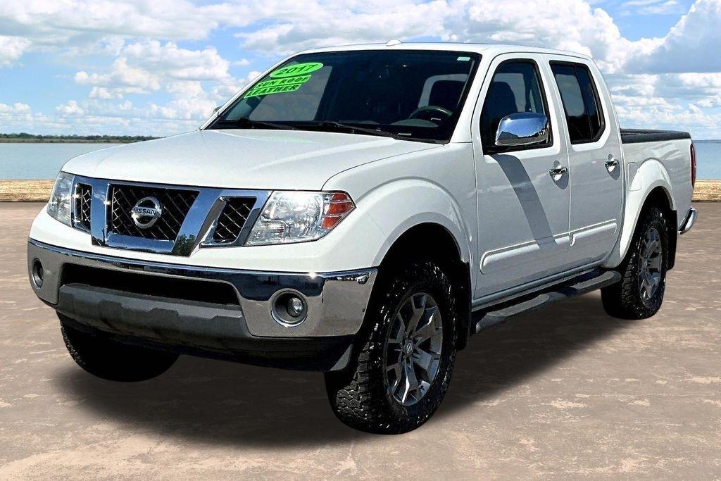 Nissan Frontier SL Crew Cab 5AT 4WD 2017