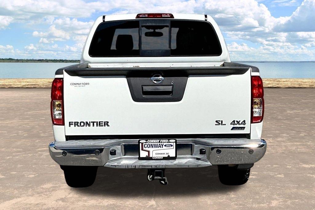 Nissan Frontier SL Crew Cab 5AT 4WD 2017