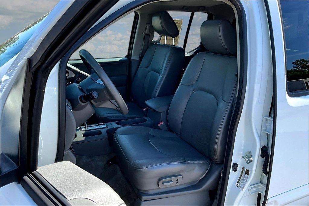 Nissan Frontier SL Crew Cab 5AT 4WD 2017